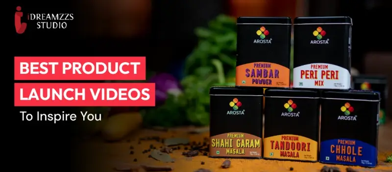 Best Product Launch Videos to Inspire You